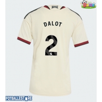 Manchester United Diogo Dalot #2 Tredjedrakt Dame 2026-27 Kortermet